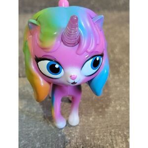 Funrise toys 2019 purple unicorn cat toy figure